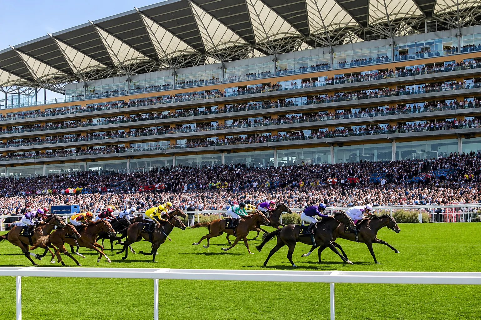 Elegant Royal Ascot race-day chauffeur experience